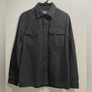 American Eagle Denim Button Down